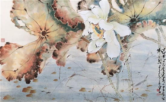 岭南画派：花鸟画大师赵少昂精品鉴赏！