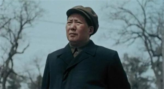 俄罗斯送来一份大礼，彩色的毛主席，极为珍贵！