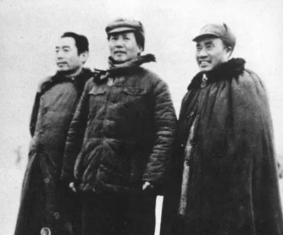 毛泽东曾说：“白了一根头发，胜了三大战役，值得!”