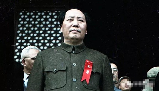 开国大典高清彩色老照片，首次曝光！！