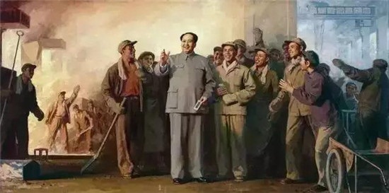 共和国十大红色题材绘画作品