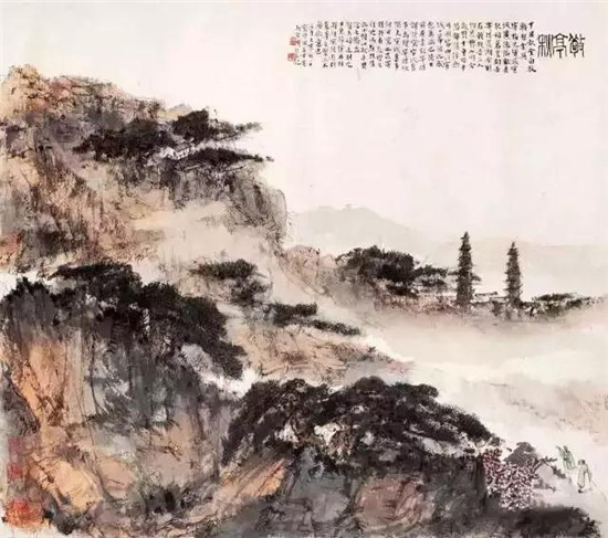 喜迎金秋，五位大师画笔下的绝美秋色！