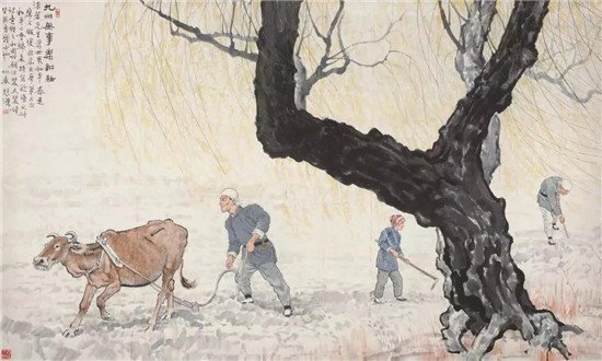 历史上最贵的十幅国画
