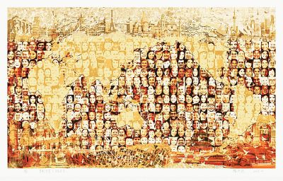 113国美术家共绘文明交流多彩画卷 ——第八届中国北京国际美术双年展概览