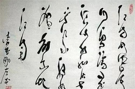 李玉刚书法欣赏：字里行间有书法气，悟性极高，不输名家大师