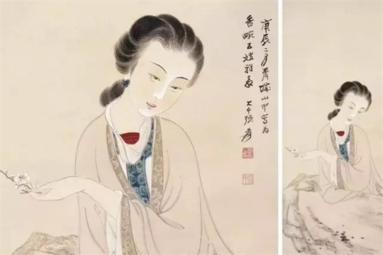 画坛巨匠笔下的美人，谁最美？