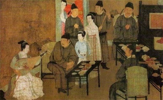 《韩熙载夜宴图》，在聚会玩乐的背后，隐藏着怎样的秘密？
