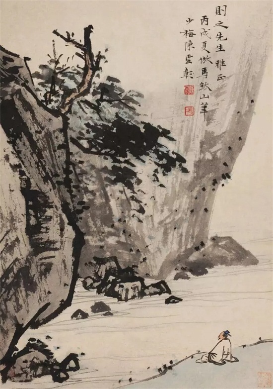 这位大师的山水，看一眼就爱上！
