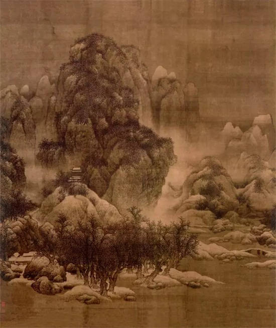 北宋画家为什么喜欢画雪景寒林？