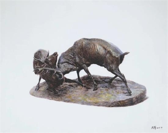 青蓝·中国当代青花学术邀请展受邀艺术家——冷军
