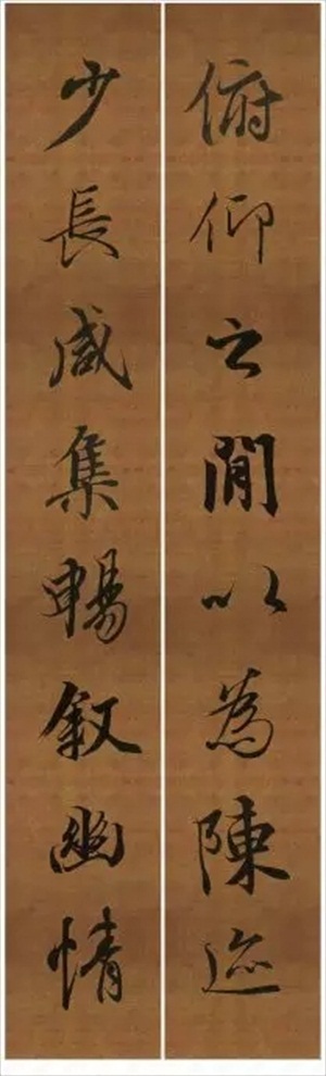 王羲之对联10副，美若清风佳人！