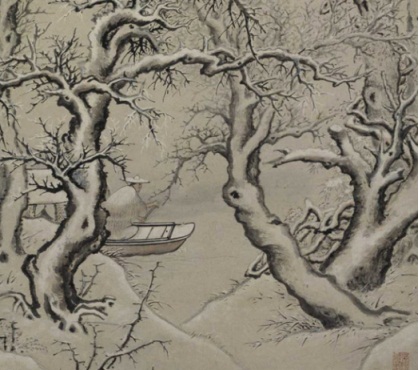 大雪降温，从诗画中看古人过冬的文艺范儿