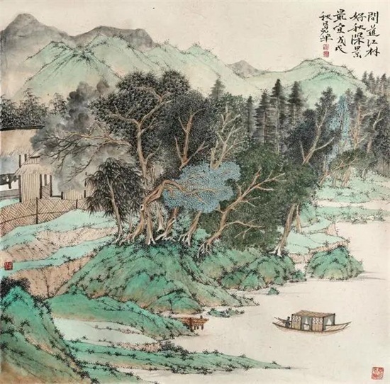 国画中意境所包含的气韵