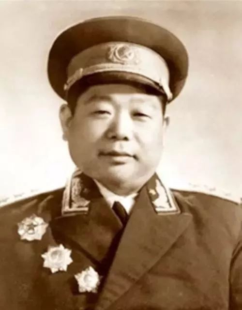 陈锡联上将