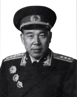 黄永胜上将