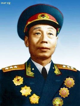 李志民上将