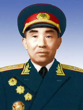 李聚奎上将