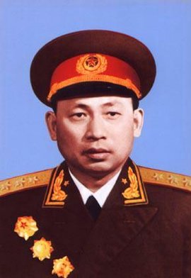 李天佑上将
