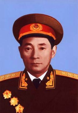 周桓上将