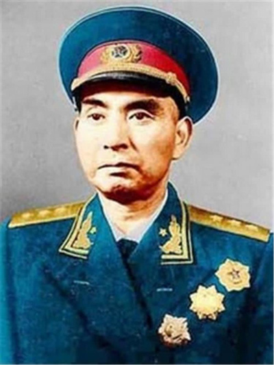 杨勇上将