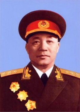 王建安上将