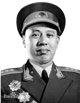 陈伯钧上将