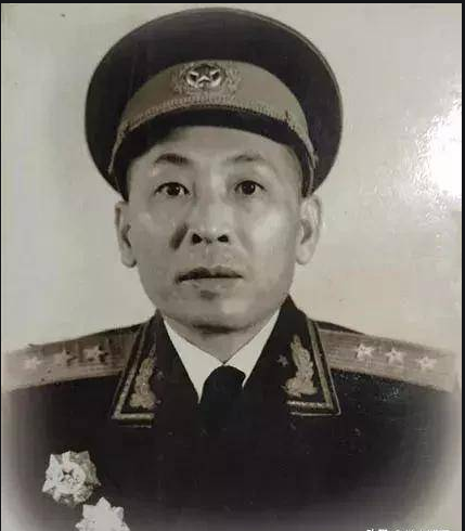 叶飞上将