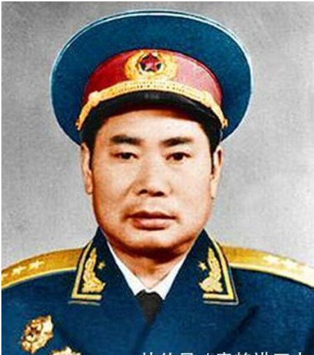 杨得志上将