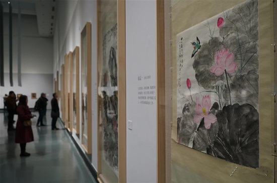 “回望江南——苏州美术画赛会100周年特展”在苏州展出