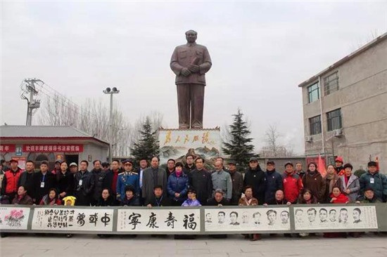 毛小青来到毛主席进京赶考的第一站：毛主席考了多少分？