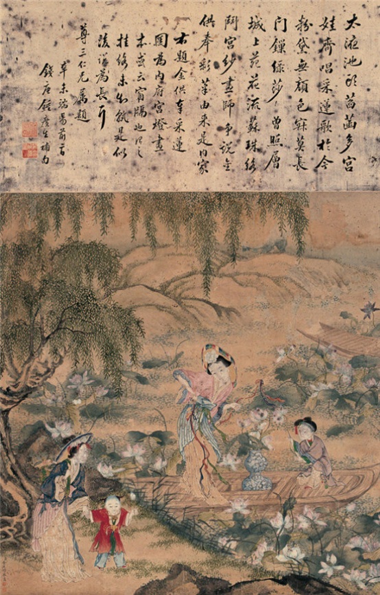 清宫十大画家之金廷标