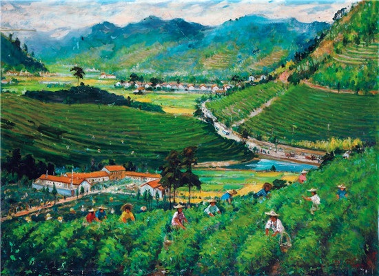 画家林达川：终身为风景传神、为山川立像的孤行者