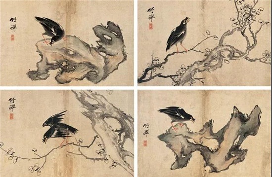一代高僧竹禅大师，携大笔一支纵横天下