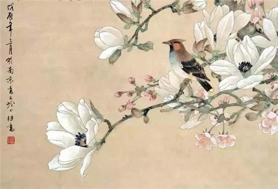 春天的仙子，赏历代名家笔下的玉兰花