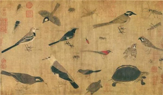 且看古代写实绘画