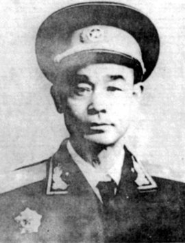 白志文少将
