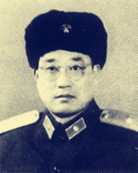 白寿康少将