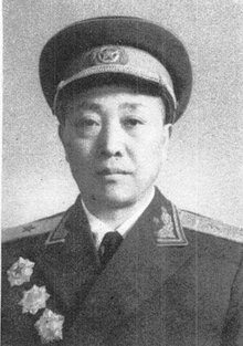 刘亨云少将