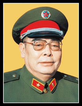 刘居英少将