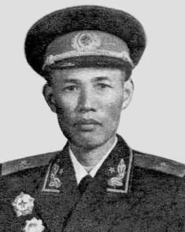 刘振球少将