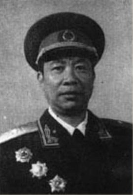 刘辉山少将