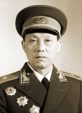刘德海少将