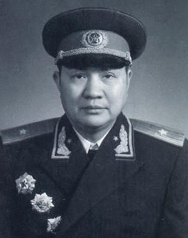 汤光恢少将