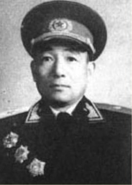 安志敏少将