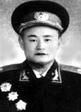 李发少将