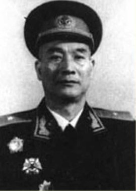 李治少将