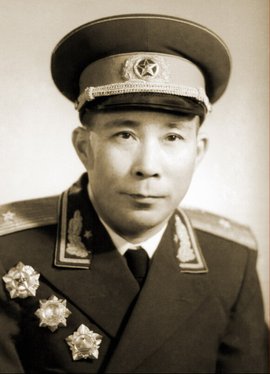 李少元少将
