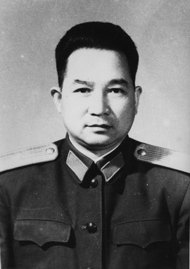 王文模少将