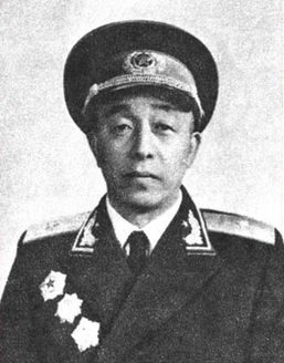 王义勋少将