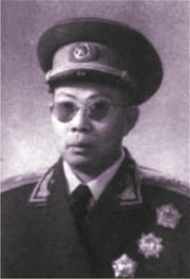 王力生少将